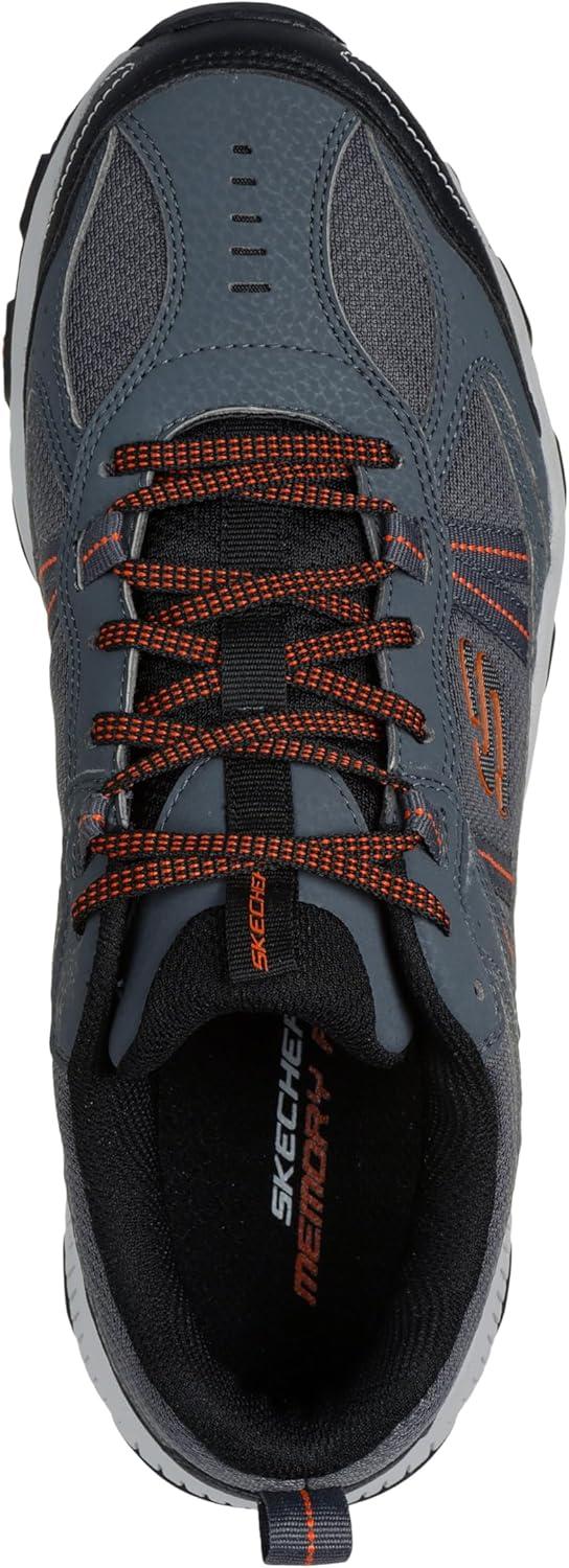 imageSkechers Mens Stamina Upper Stitch SneakersGrey