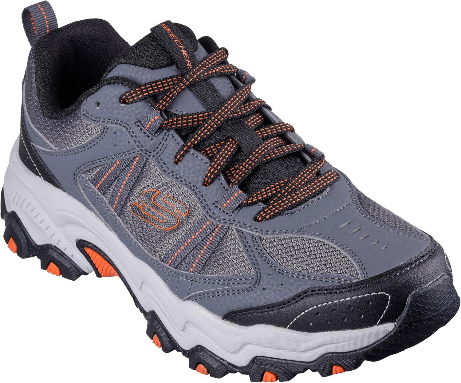 imageSkechers Mens Stamina Upper Stitch SneakersGrey