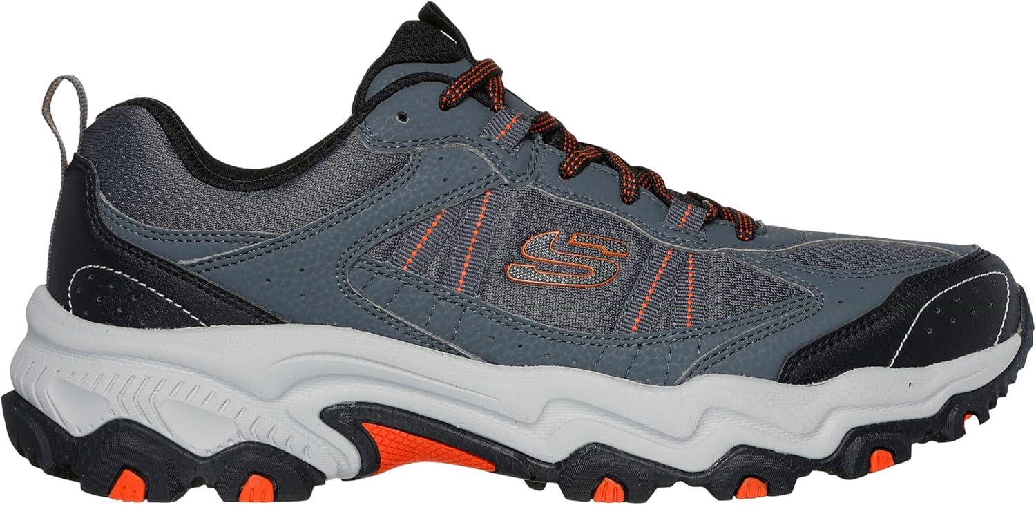 imageSkechers Mens Stamina Upper Stitch SneakersGrey