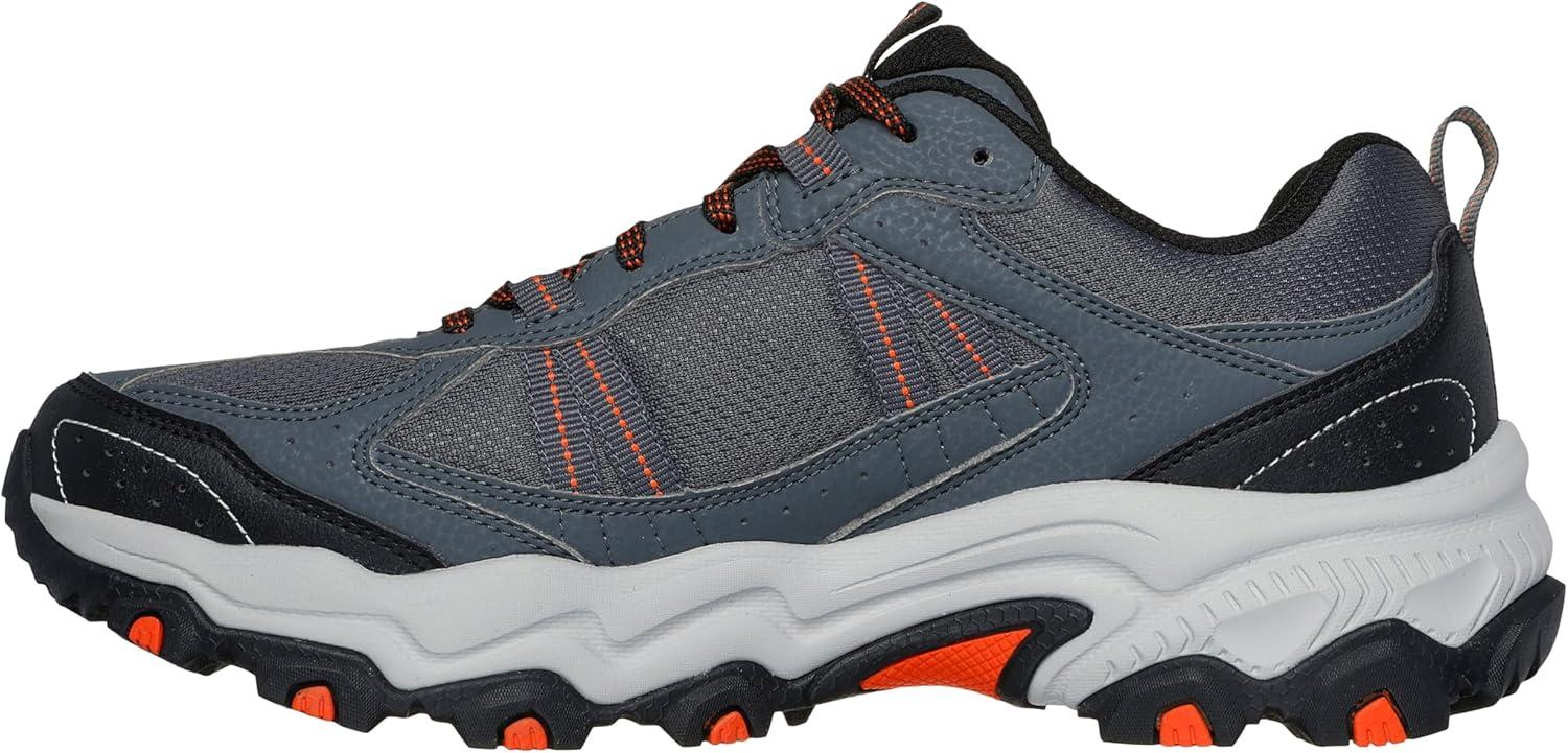 imageSkechers Mens Stamina Upper Stitch SneakersGrey