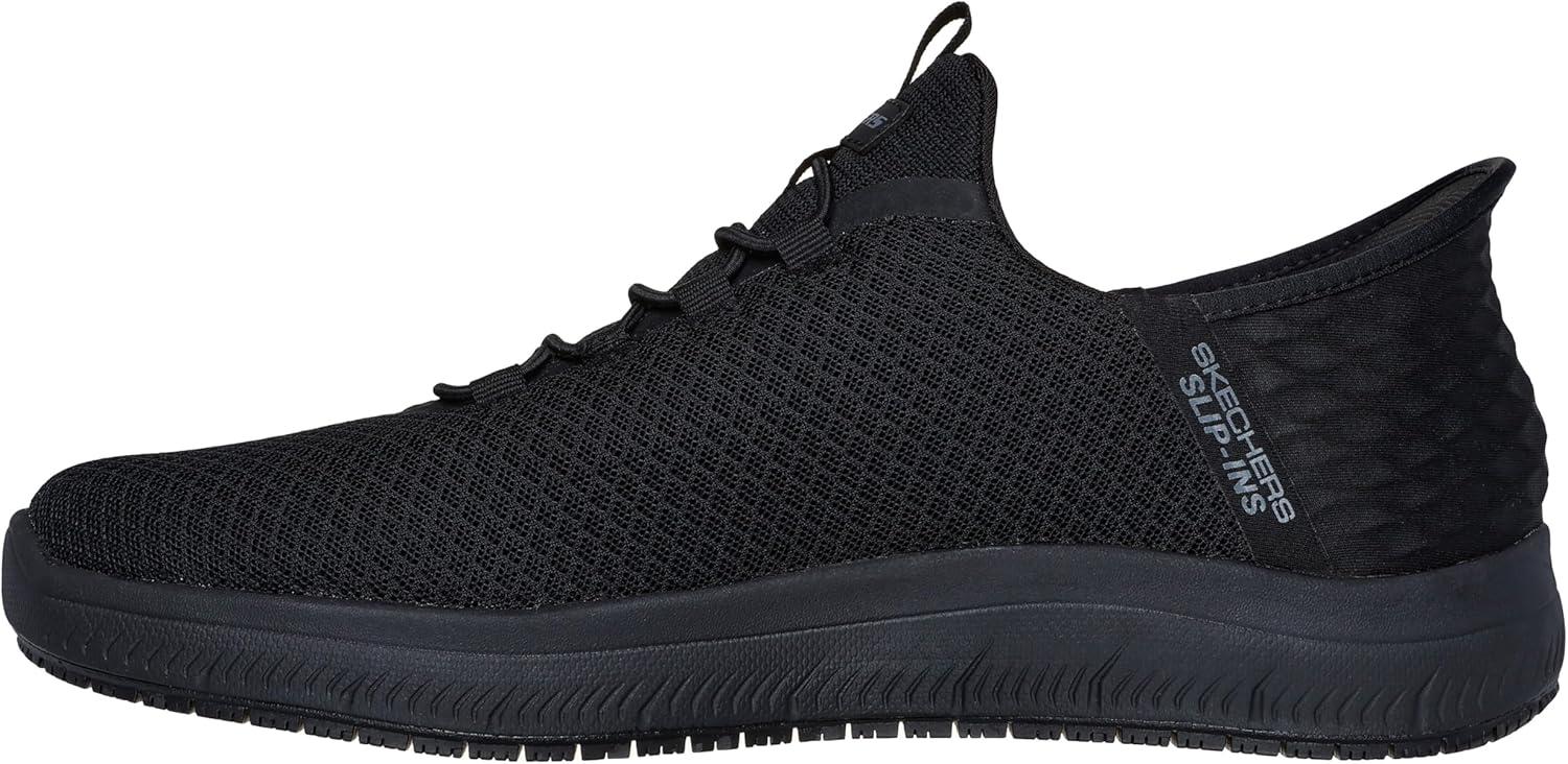 imageSkechers Mens Summits Colsin Sr Hands Free SlipIns ShoesBlack