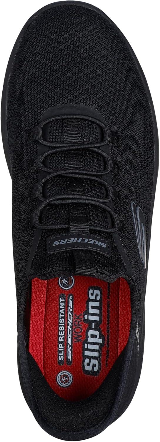 imageSkechers Mens Summits Colsin Sr Hands Free SlipIns ShoesBlack