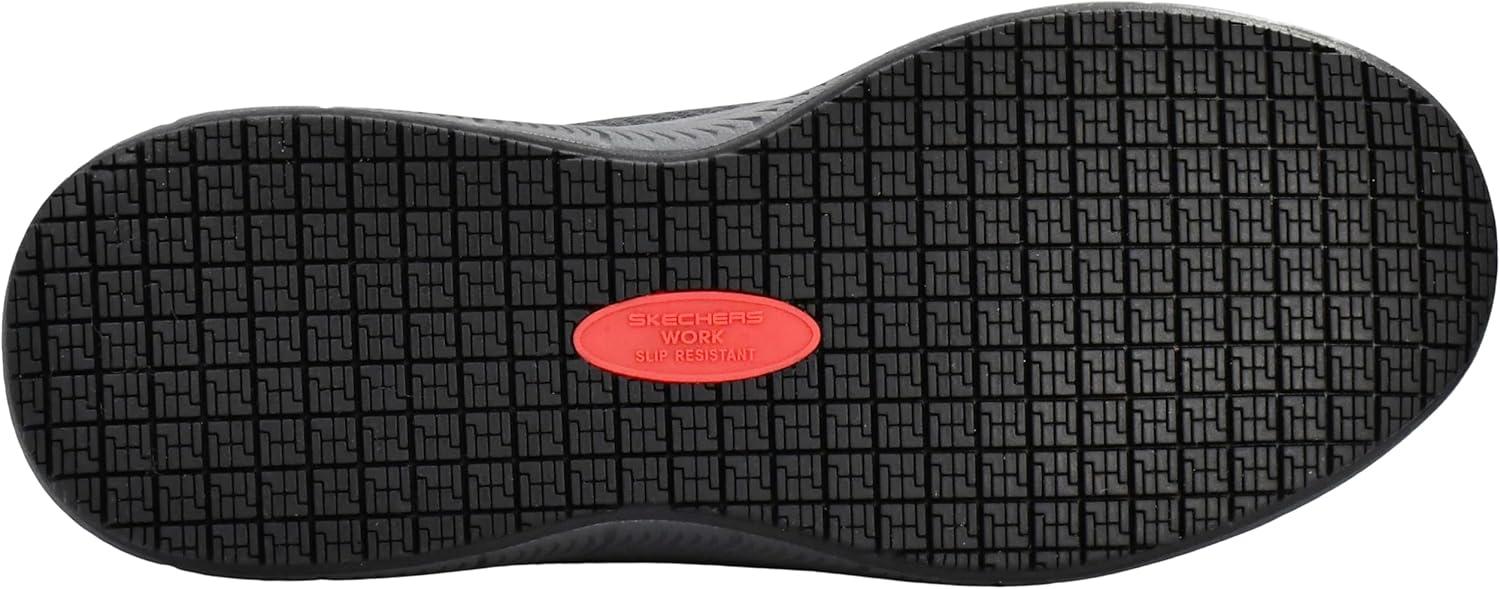 imageSkechers Mens Summits Colsin Sr Hands Free SlipIns ShoesCharcoalBlack