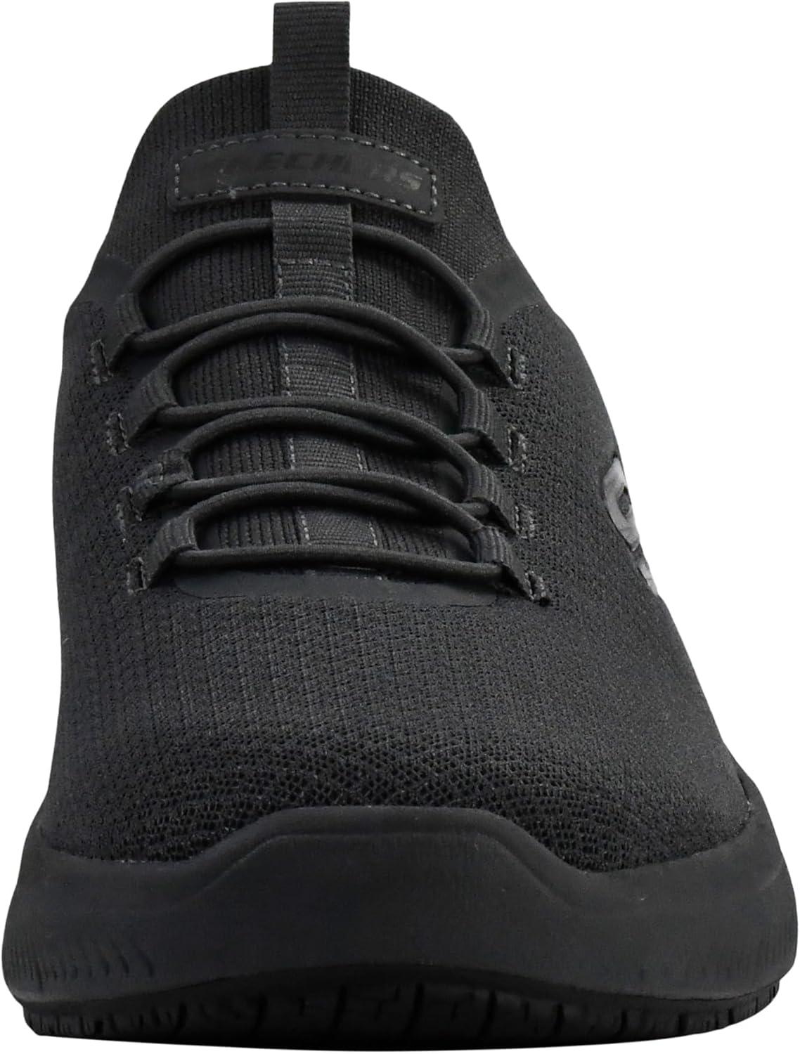 imageSkechers Mens Summits Colsin Sr Hands Free SlipIns ShoesCharcoalBlack