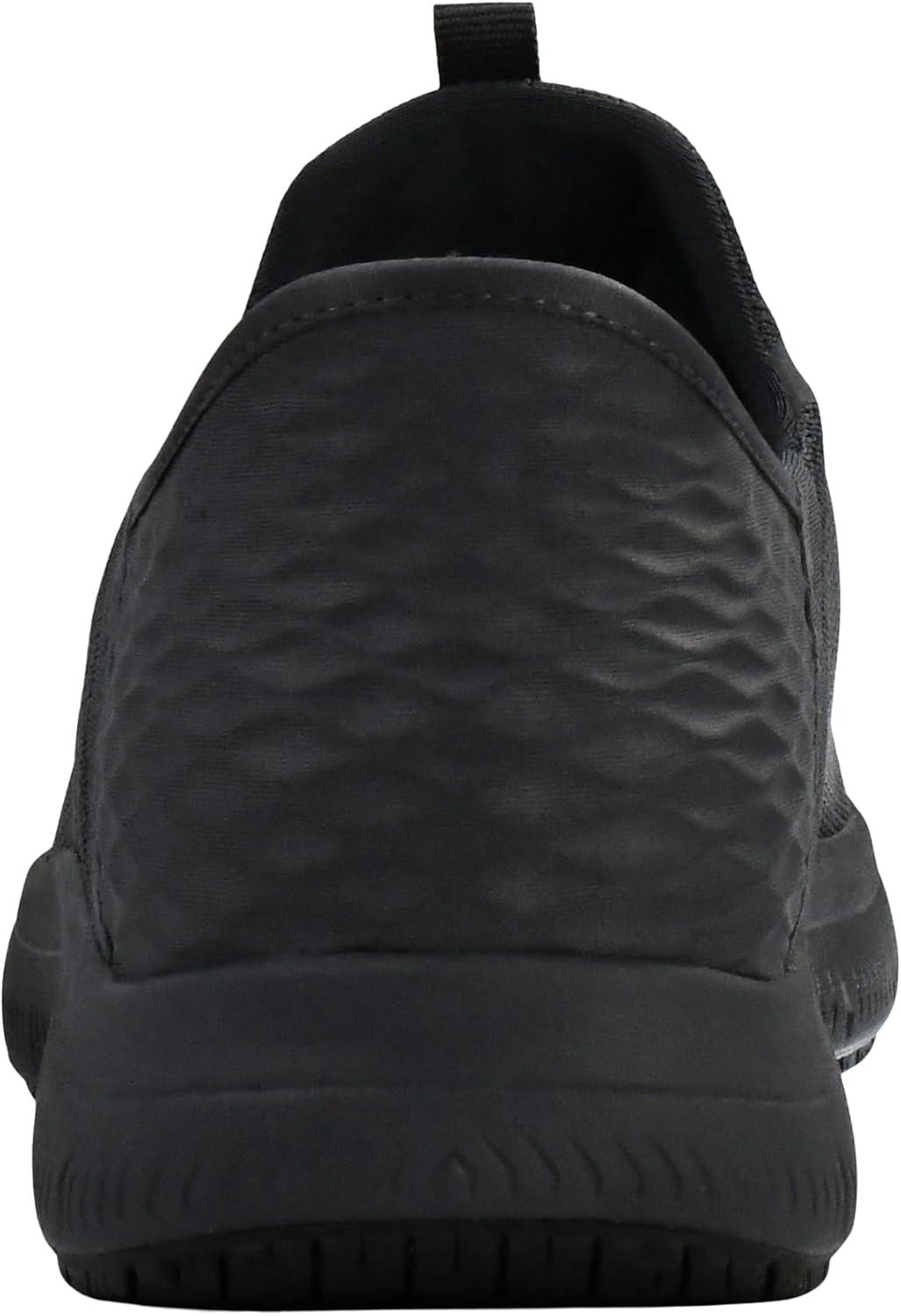 imageSkechers Mens Summits Colsin Sr Hands Free SlipIns ShoesCharcoalBlack