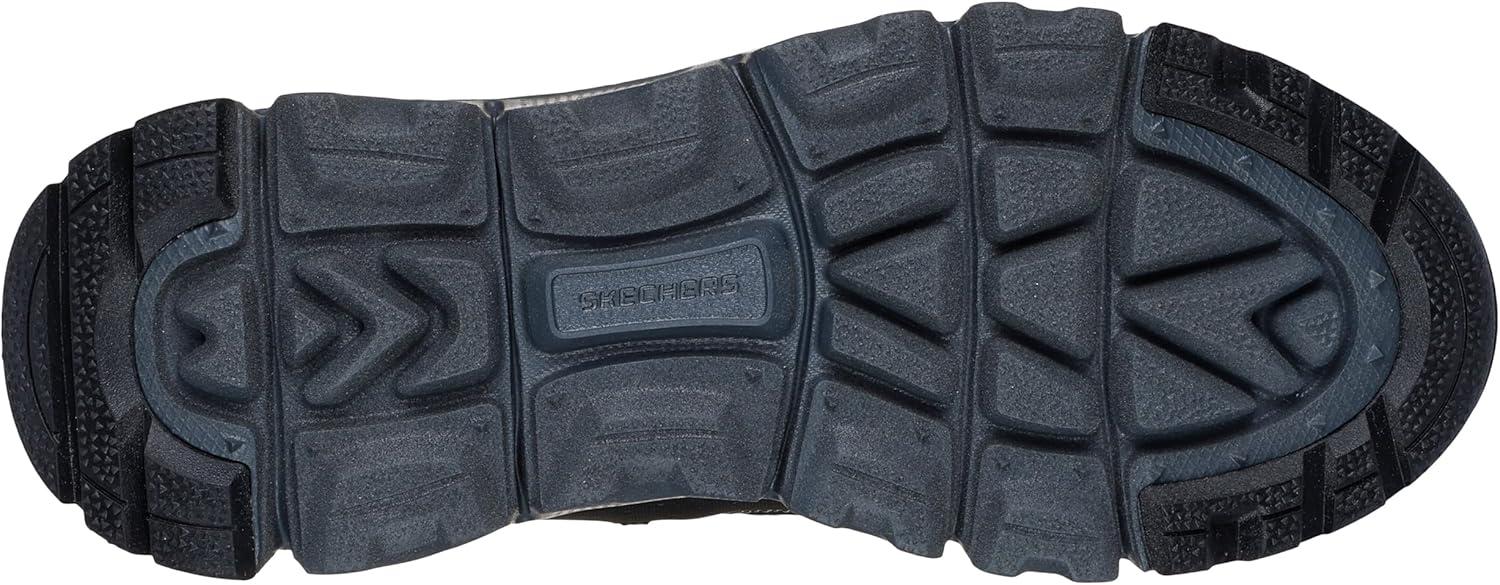 imageSkechers Mens Summits SlipOn SneakersBlackCharcoal