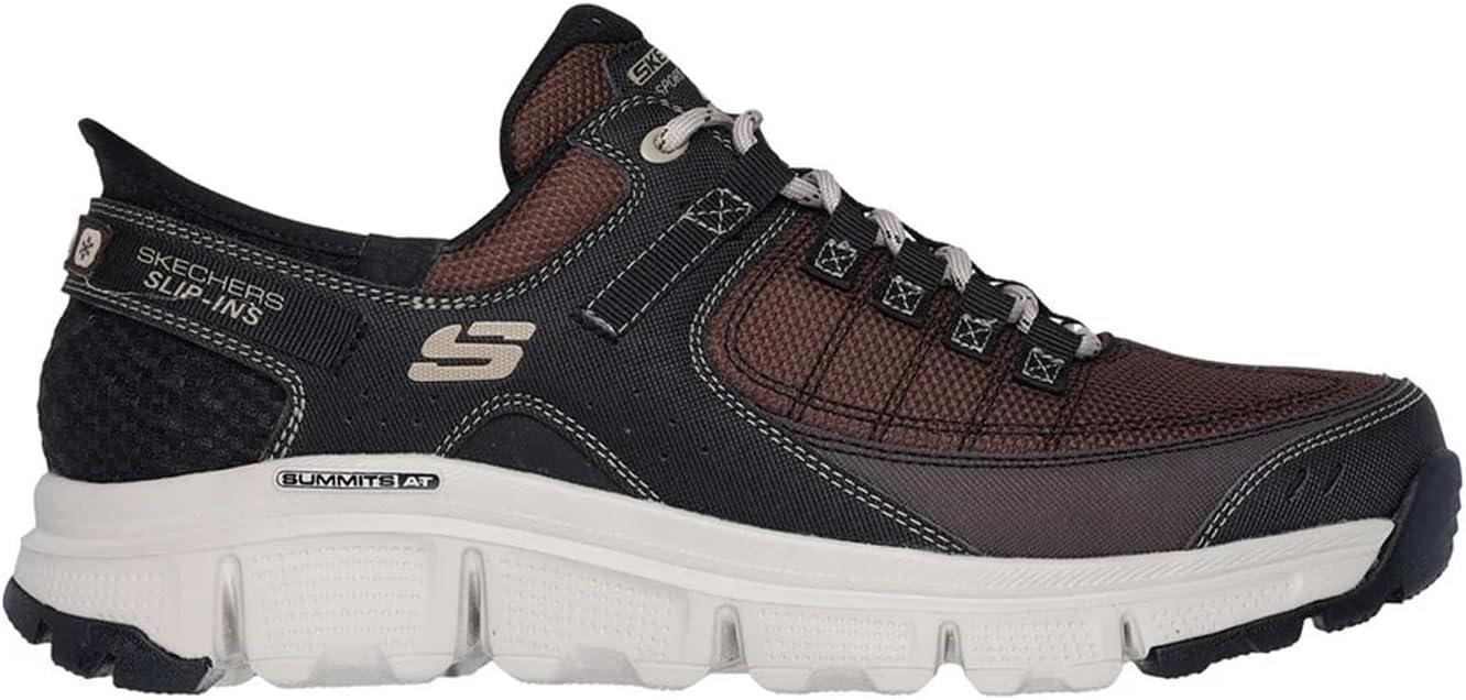 imageSkechers Mens Summits SlipOn SneakersBrown