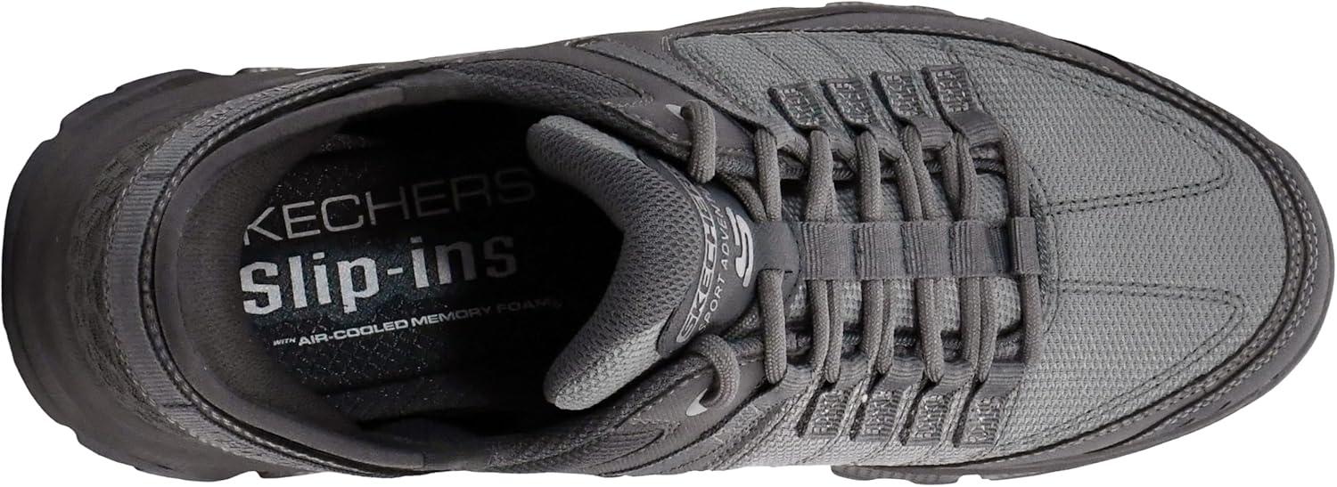 imageSkechers Mens Summits SlipOn SneakersCharcoal