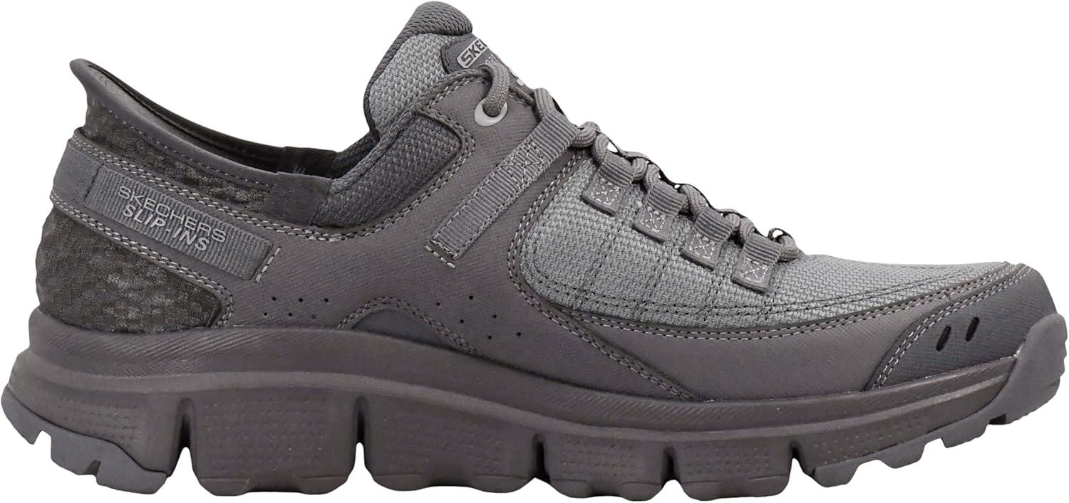imageSkechers Mens Summits SlipOn SneakersCharcoal