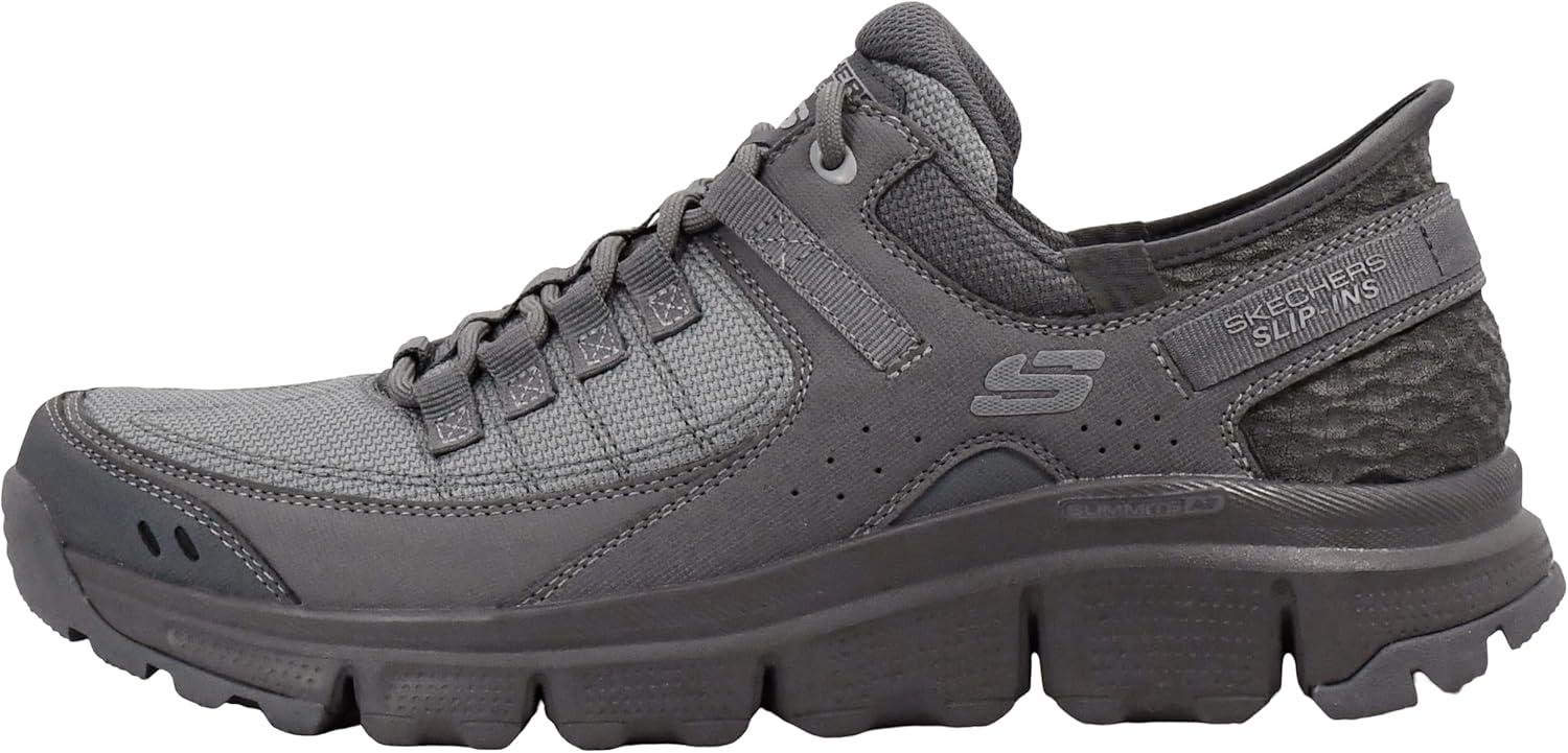 imageSkechers Mens Summits SlipOn SneakersCharcoal
