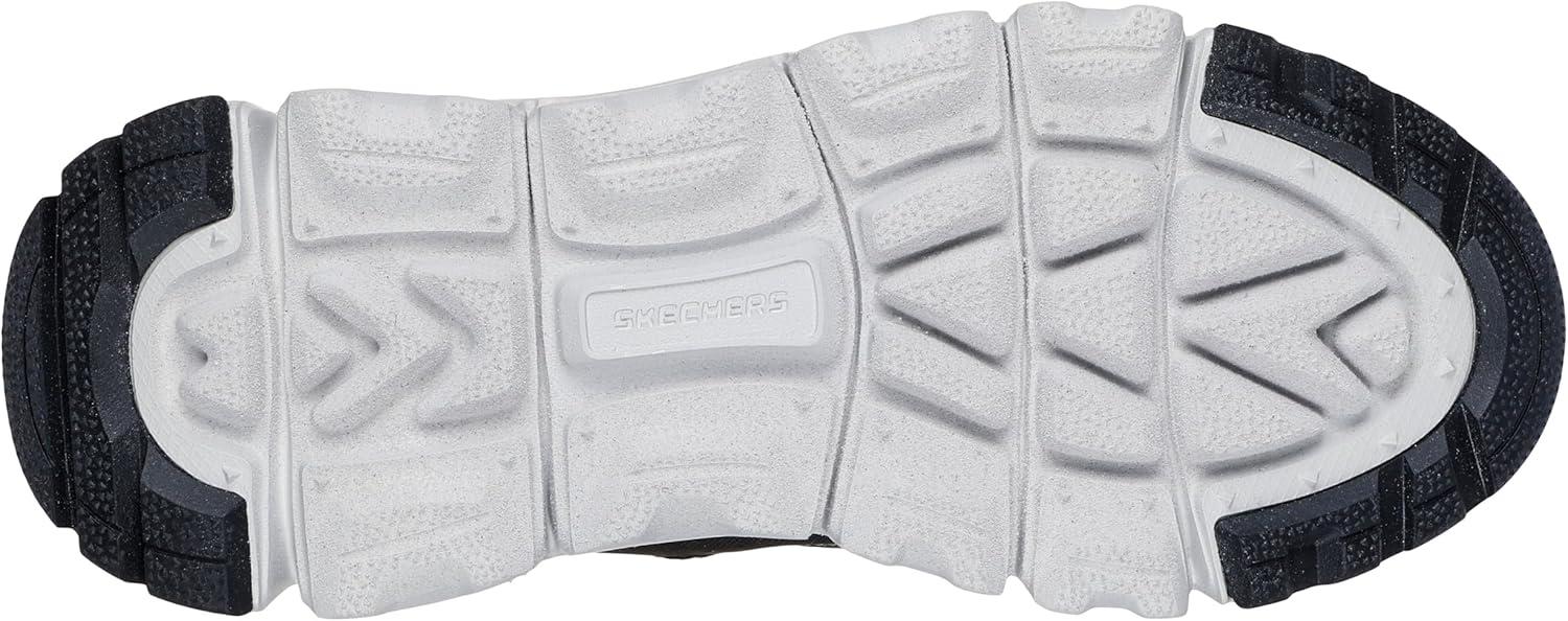 imageSkechers Mens Summits SlipOn SneakersGrayOrange