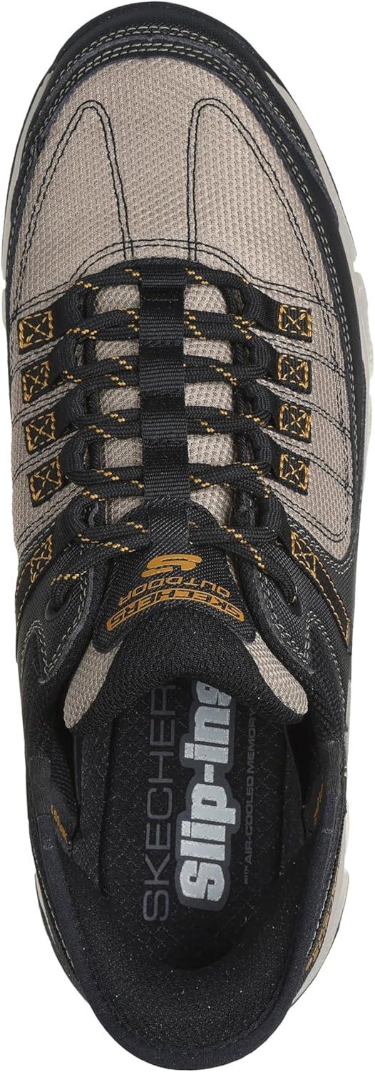 imageSkechers Mens Summits SlipOn SneakersTaupeBlack