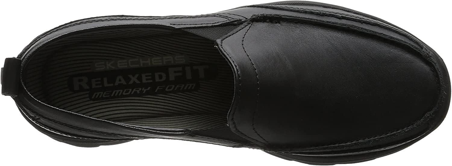 imageSkechers Mens Superior GainsLoaferBlackBlack