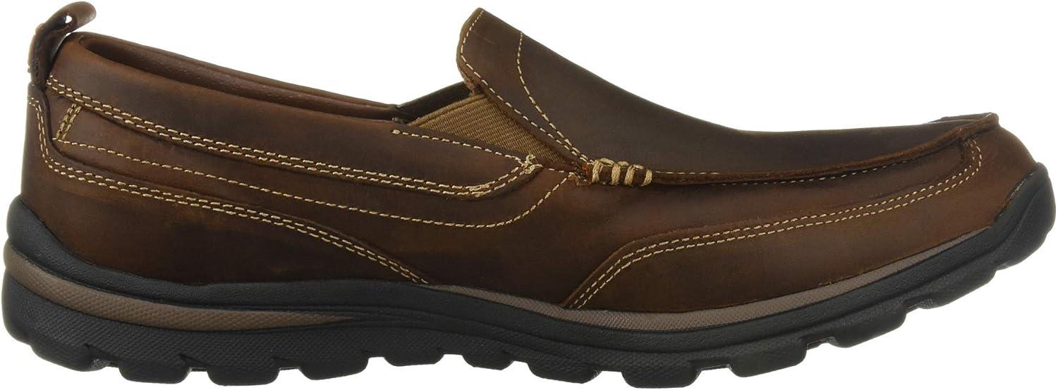 imageSkechers Mens Superior GainsLoaferDark Brown