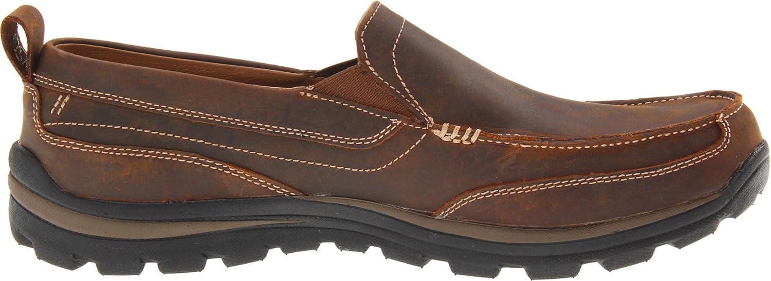 imageSkechers Mens Superior GainsLoaferDark Brown