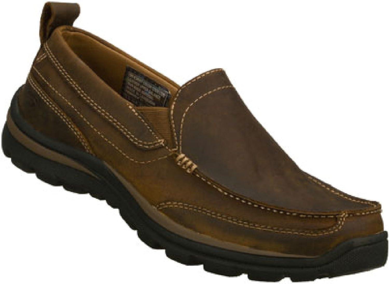 imageSkechers Mens Superior GainsLoaferDark Brown