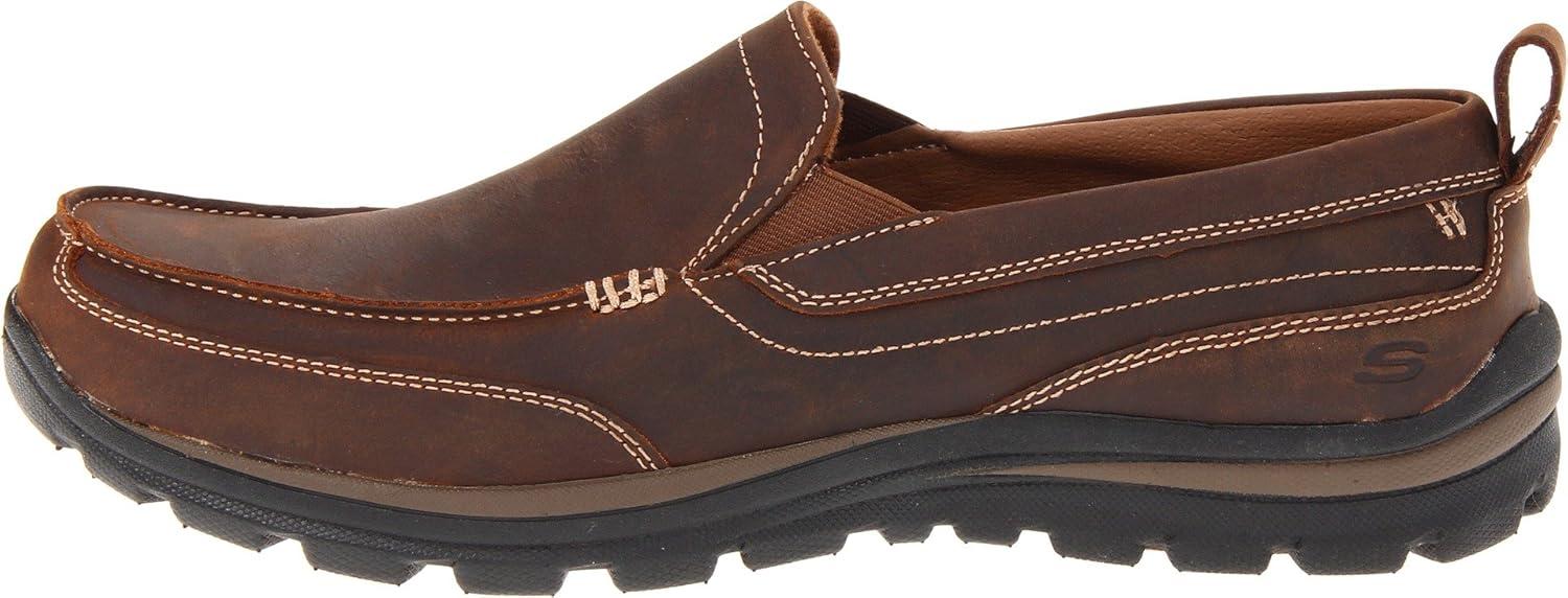 imageSkechers Mens Superior GainsLoaferDark Brown