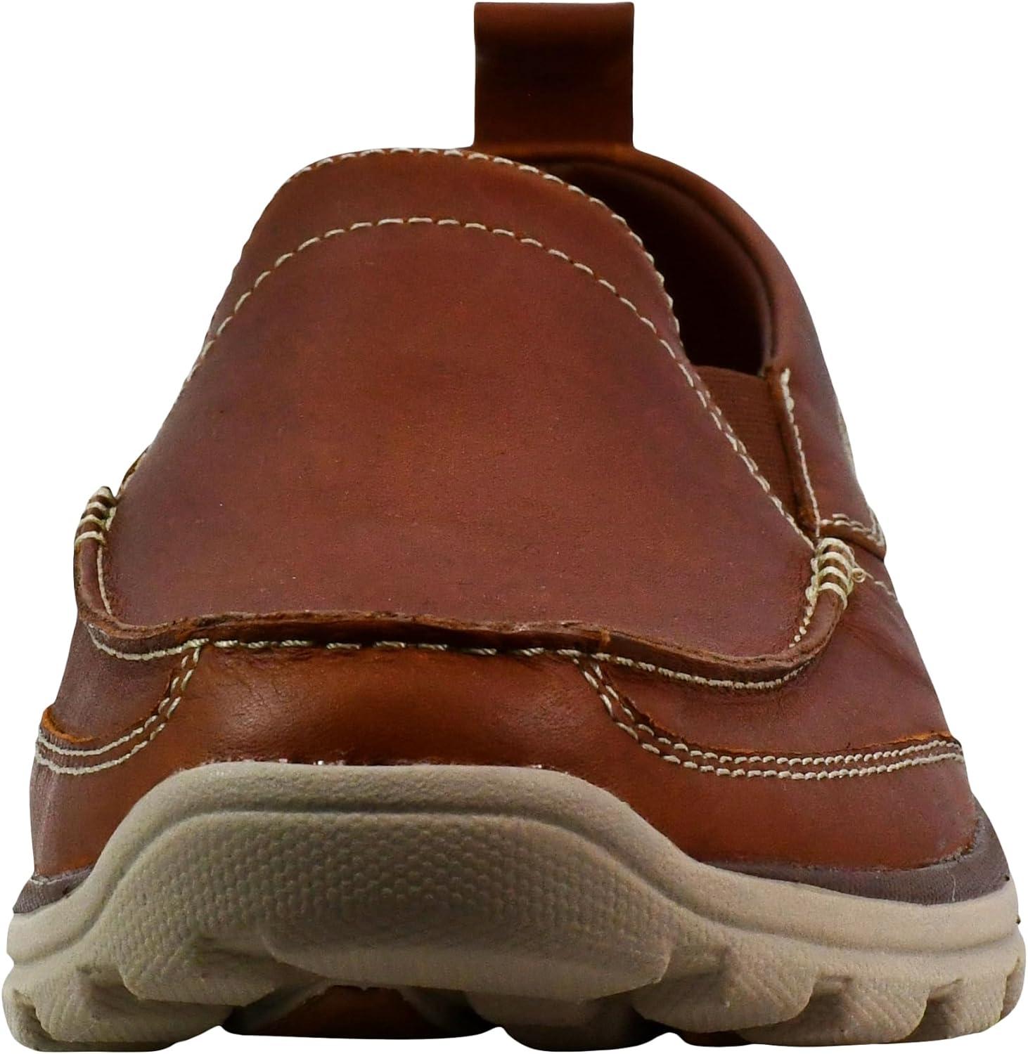 imageSkechers Mens Superior GainsLoaferLuggage