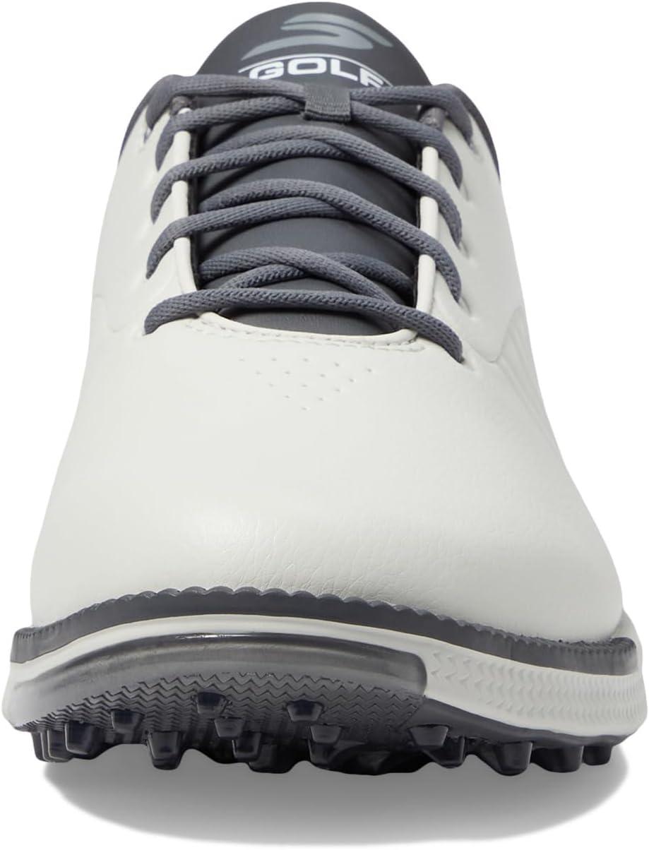 imageSkechers Mens Tempo Spikeless Waterproof Lightweight Golf ShoeNaturalGray