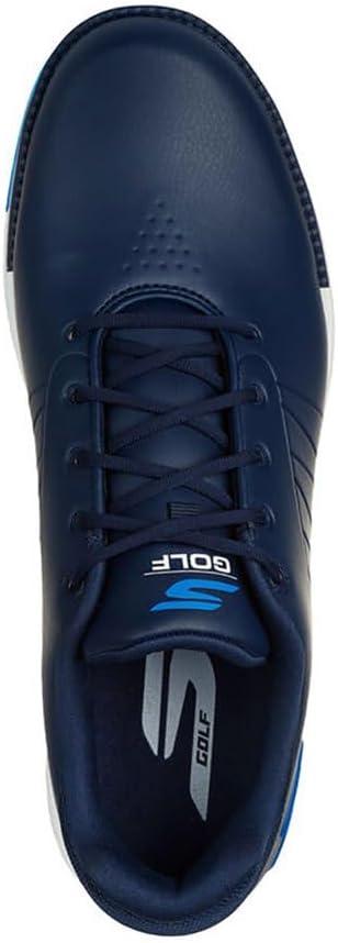 imageSkechers Mens Tempo Spikeless Waterproof Lightweight Golf ShoeNavyBlue