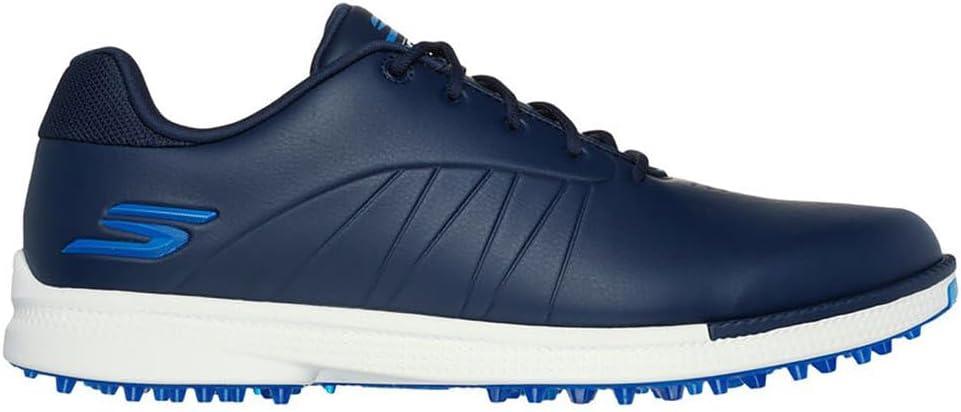 imageSkechers Mens Tempo Spikeless Waterproof Lightweight Golf ShoeNavyBlue