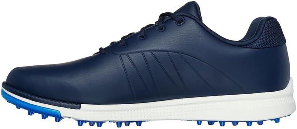 imageSkechers Mens Tempo Spikeless Waterproof Lightweight Golf ShoeNavyBlue