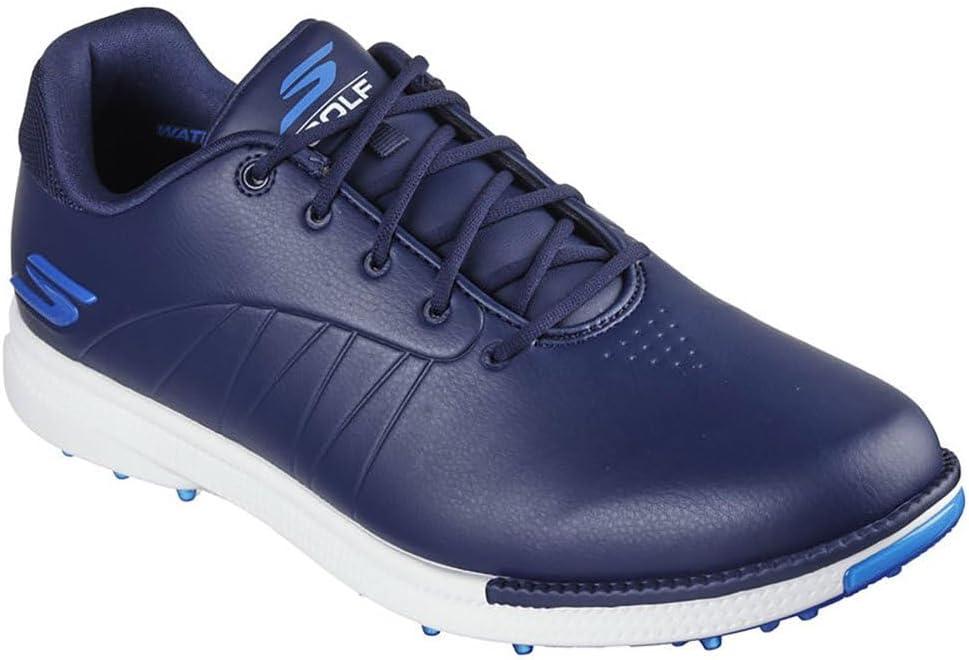 imageSkechers Mens Tempo Spikeless Waterproof Lightweight Golf ShoeNavyBlue
