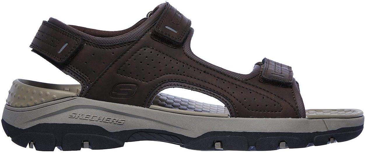 imageSkechers Mens TresmenGaro Open Toe Water SandalBrown