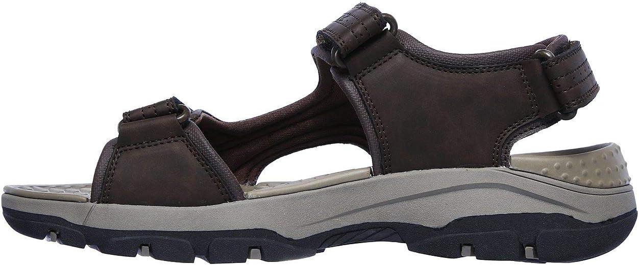 imageSkechers Mens TresmenGaro Open Toe Water SandalBrown