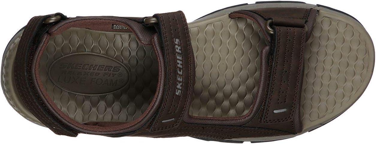 imageSkechers Mens TresmenGaro Open Toe Water SandalBrown