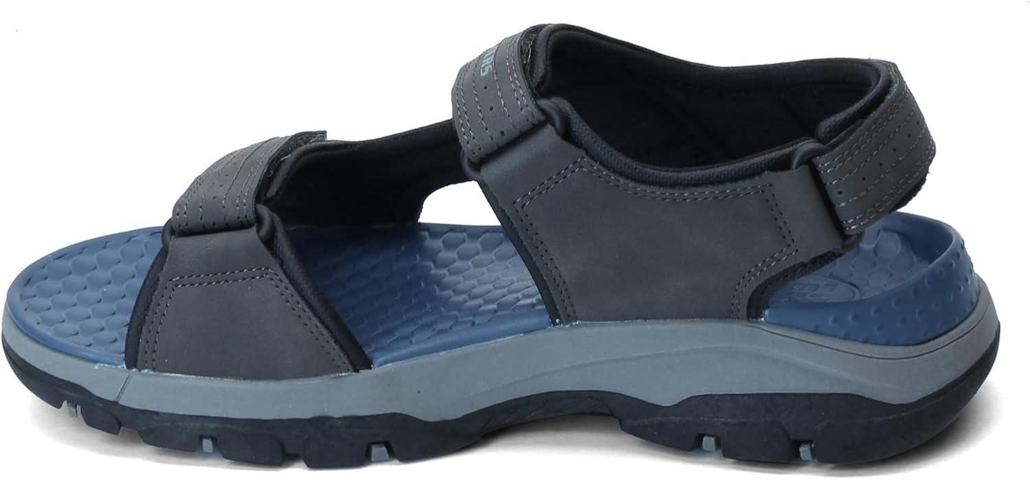 imageSkechers Mens TresmenGaro Open Toe Water SandalCharcoal
