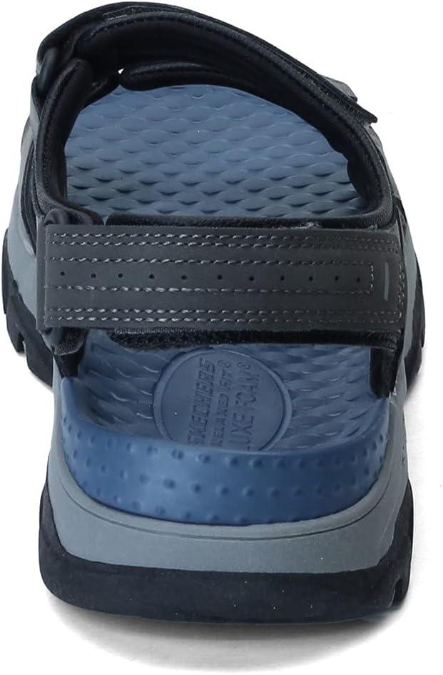 imageSkechers Mens TresmenGaro Open Toe Water SandalCharcoal