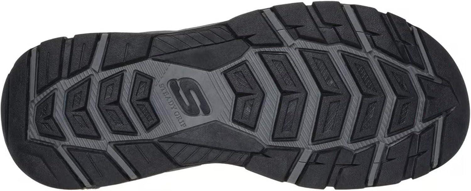 imageSkechers Mens TresmenGaro Open Toe Water SandalCharcoal Synthetic