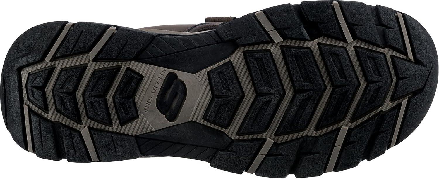 imageSkechers Mens TresmenGaro Open Toe Water SandalChocolate