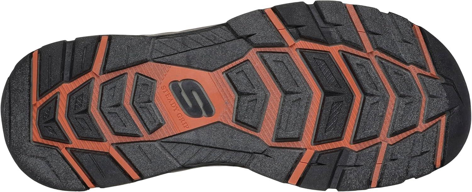 imageSkechers Mens TresmenGaro Open Toe Water SandalOlive