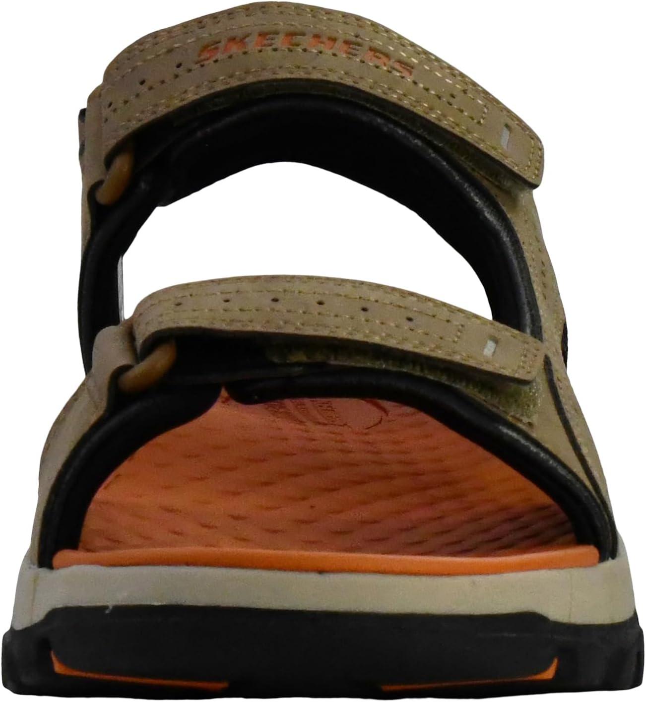 imageSkechers Mens TresmenGaro Open Toe Water SandalTan