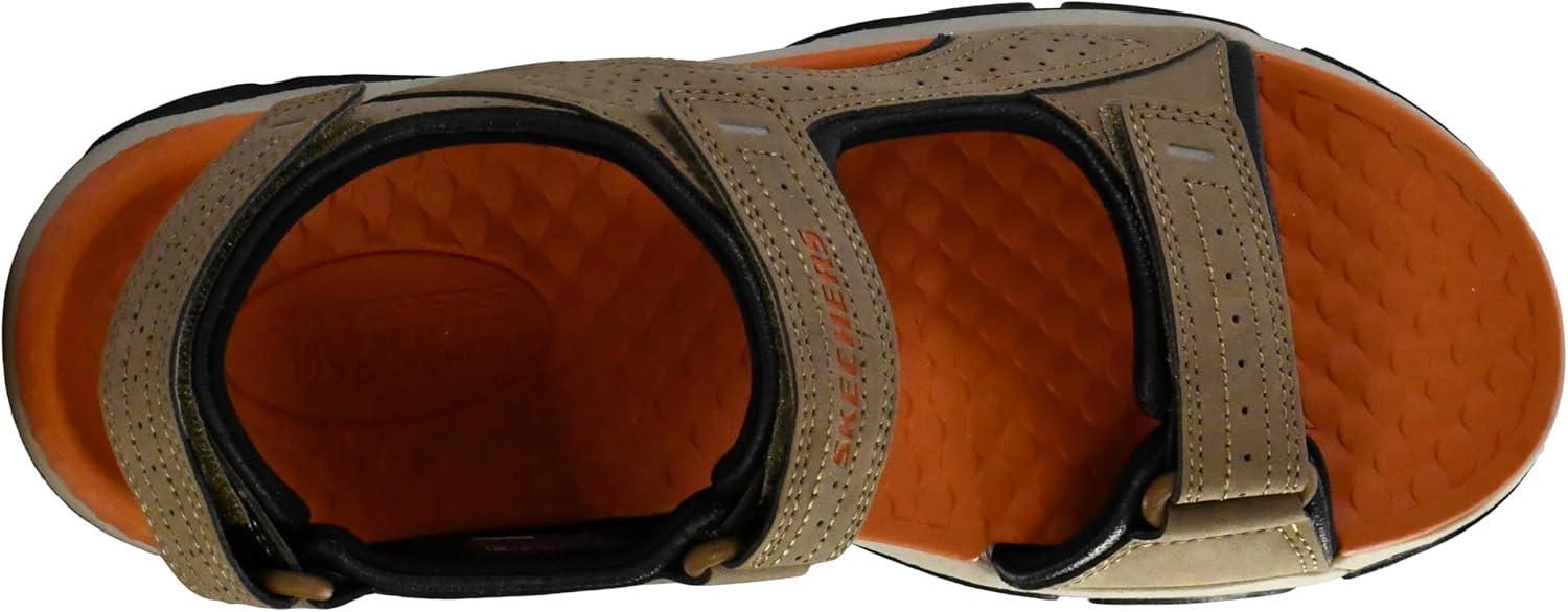 imageSkechers Mens TresmenGaro Open Toe Water SandalTan