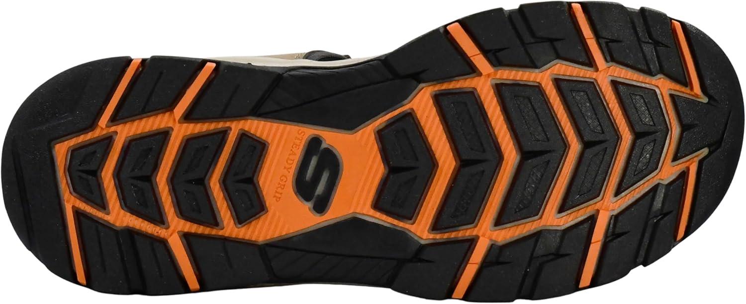 imageSkechers Mens TresmenGaro Open Toe Water SandalTan