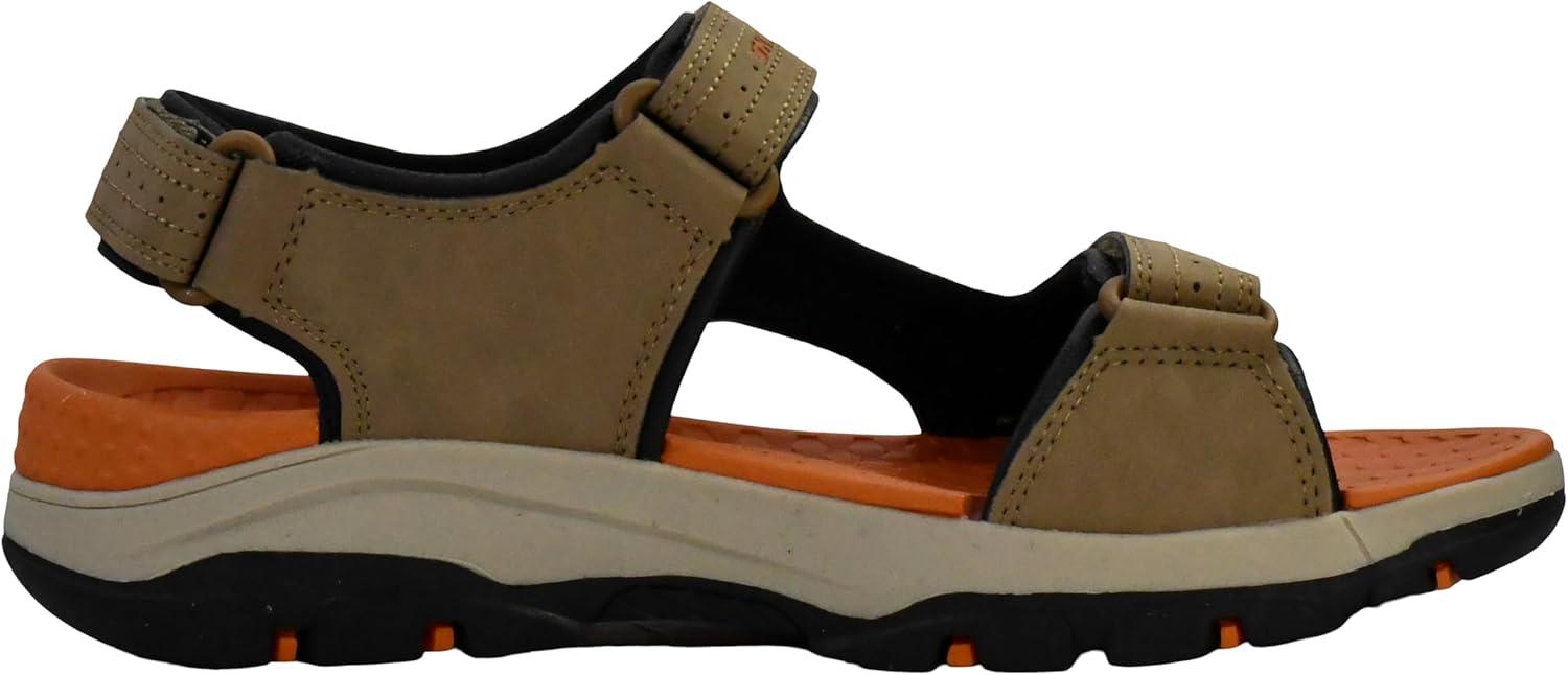 imageSkechers Mens TresmenGaro Open Toe Water SandalTan