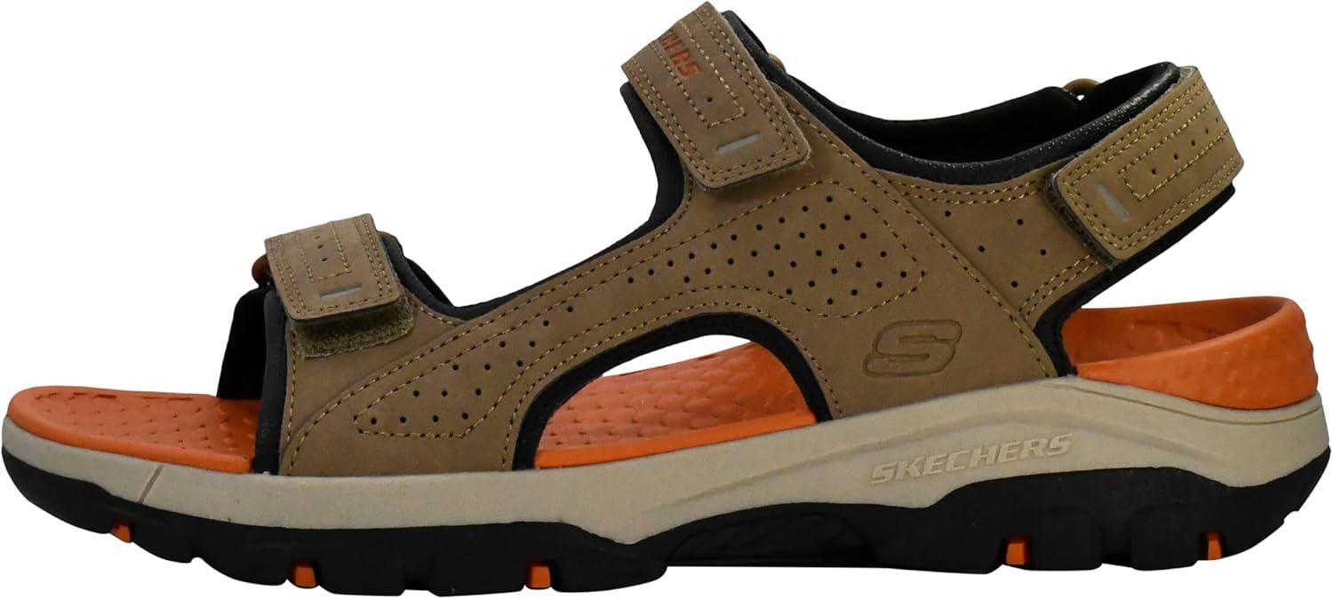imageSkechers Mens TresmenGaro Open Toe Water SandalTan