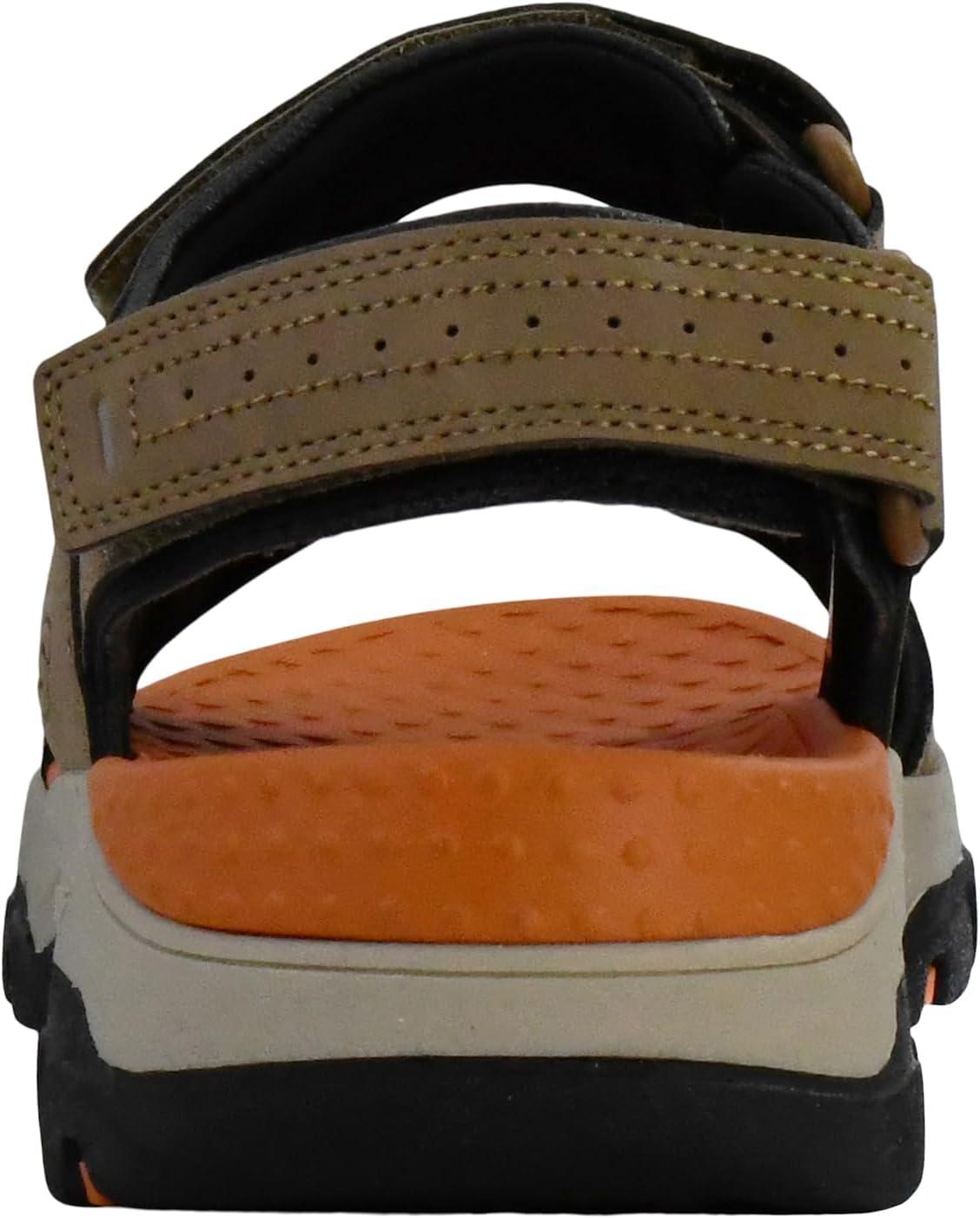 imageSkechers Mens TresmenGaro Open Toe Water SandalTan