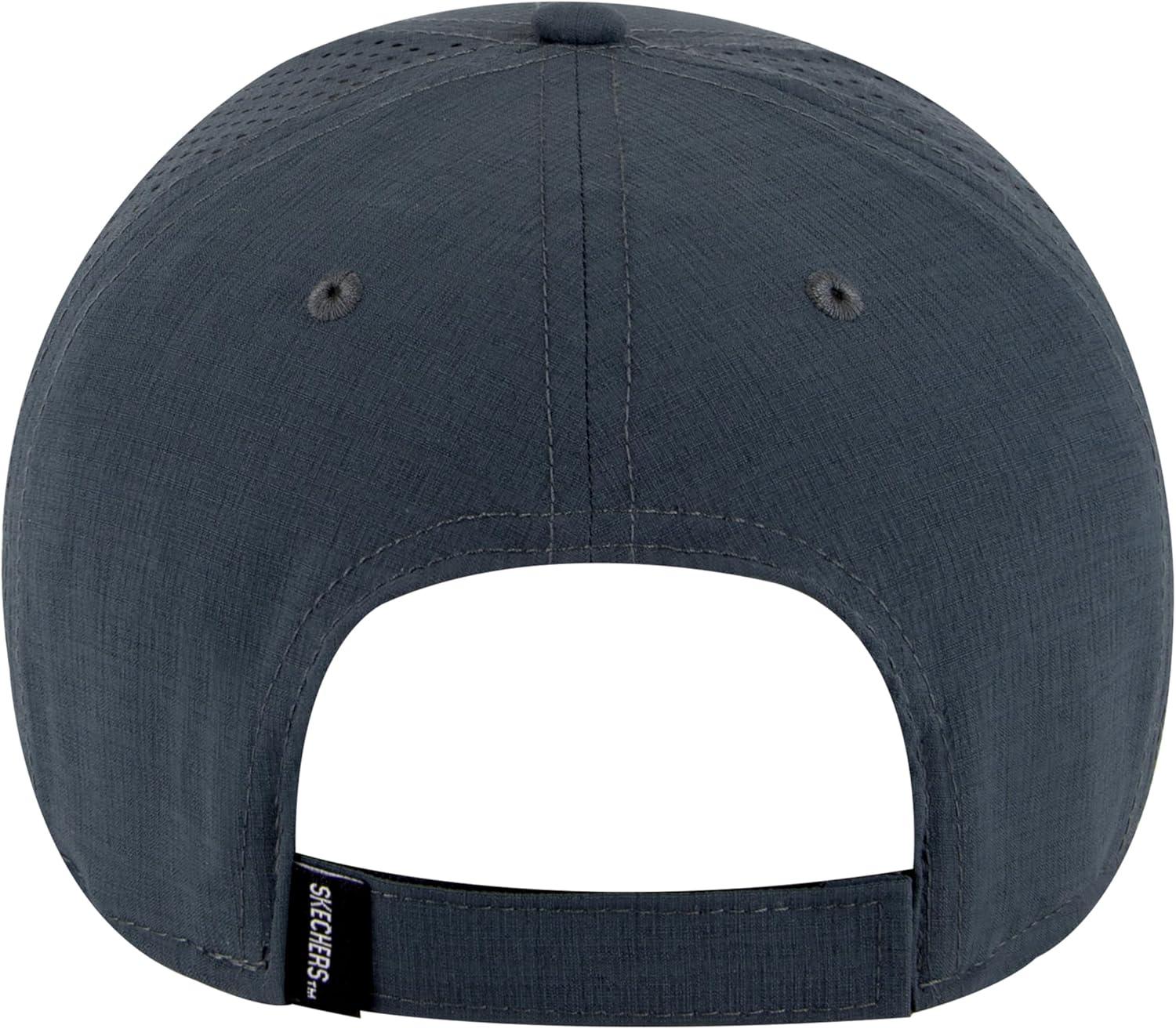 imageSkechers Mens Triple S Logo HatNavy