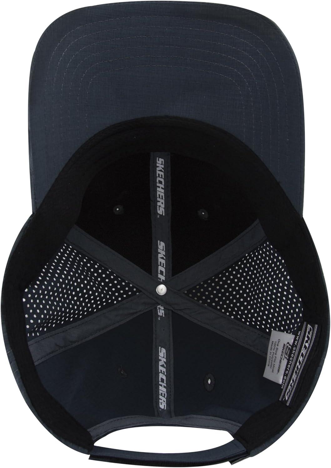 imageSkechers Mens Triple S Logo HatNavy