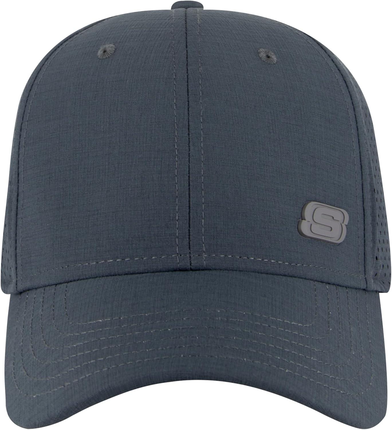 imageSkechers Mens Triple S Logo HatNavy