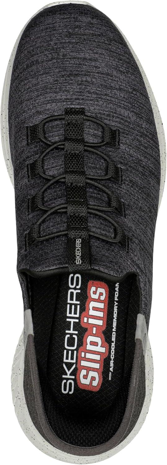 imageSkechers Mens Ultra Flex 30 Right Away Hands Free Slipin SneakerBlack