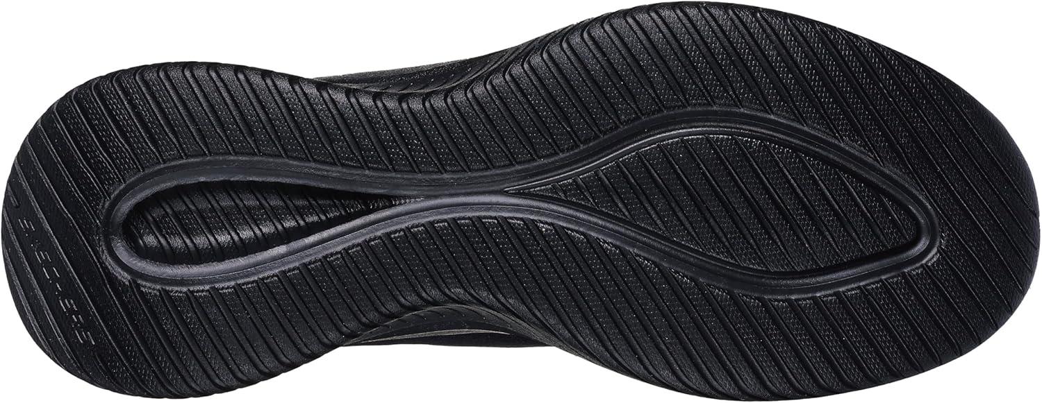 imageSkechers Mens Ultra Flex 30 Right Away Hands Free Slipin SneakerBlackBlack