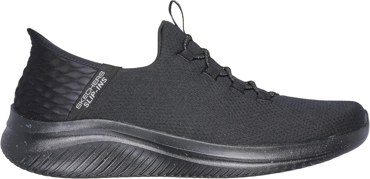 imageSkechers Mens Ultra Flex 30 Right Away Hands Free Slipin SneakerBlackBlack