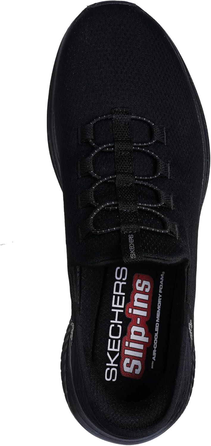 imageSkechers Mens Ultra Flex 30 Right Away Hands Free Slipin SneakerBlackBlack