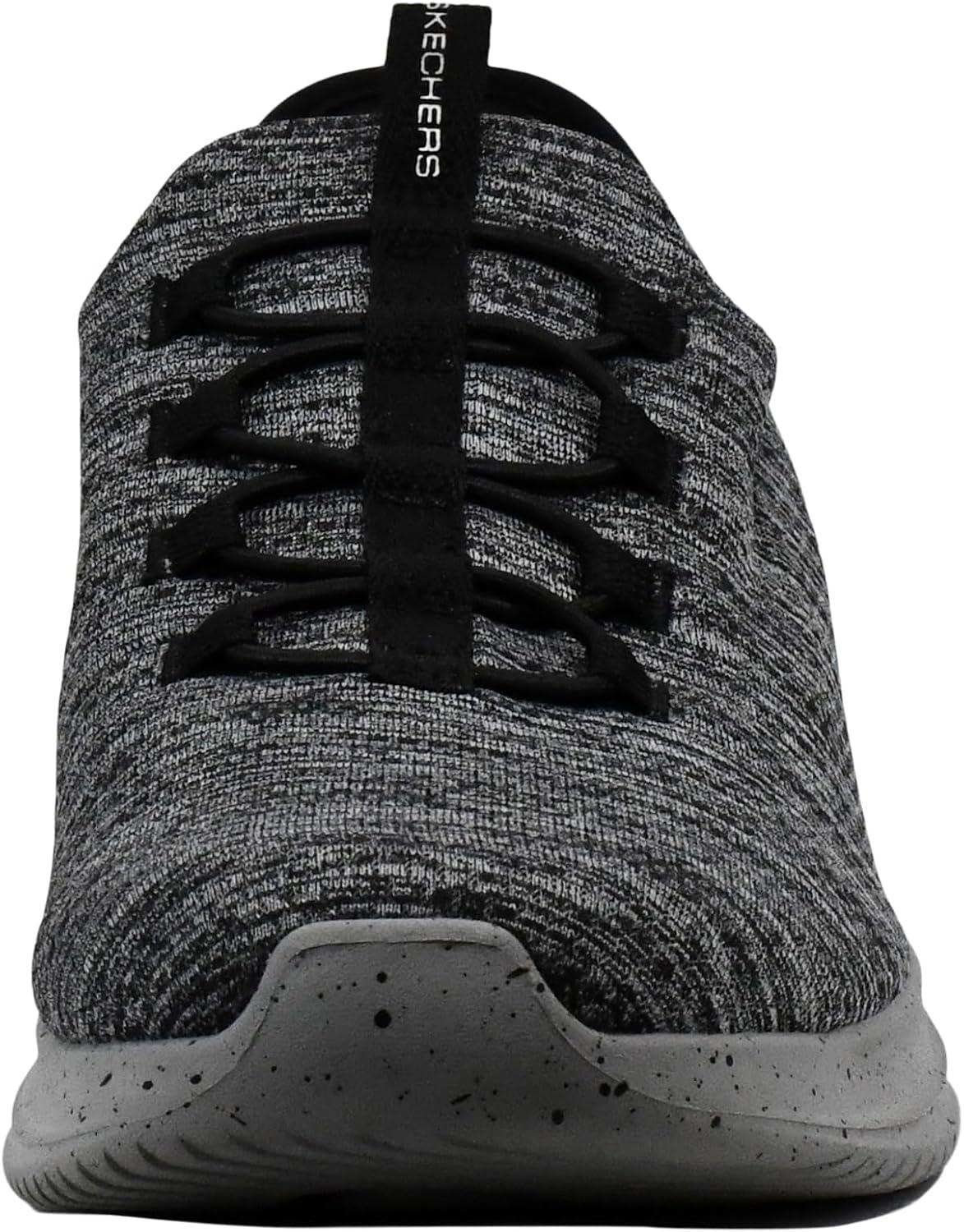 imageSkechers Mens Ultra Flex 30 Right Away Hands Free Slipin SneakerBlackCharcoal