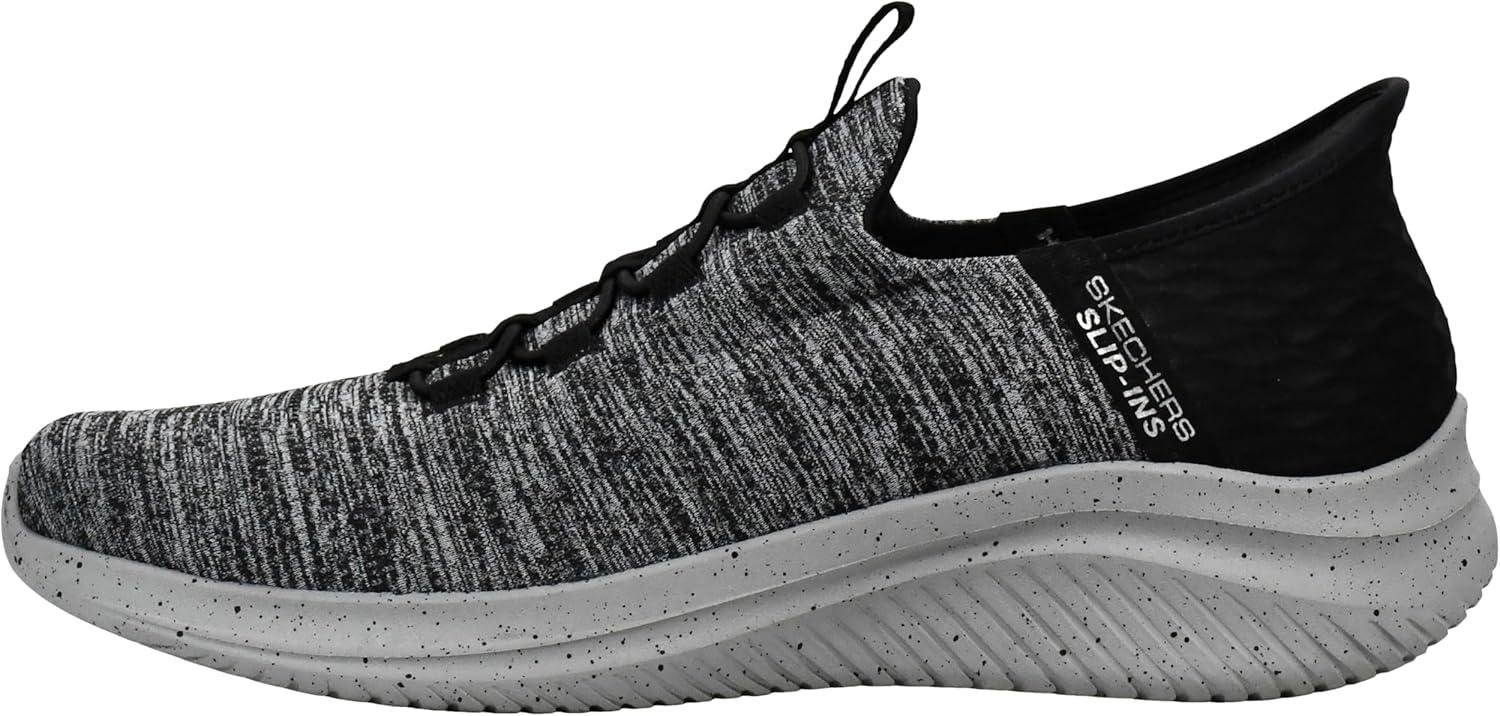 imageSkechers Mens Ultra Flex 30 Right Away Hands Free Slipin SneakerBlackCharcoal